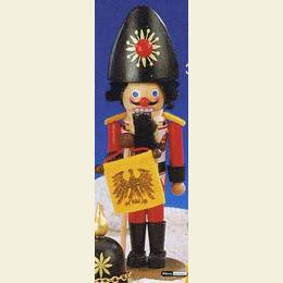 Nutcracker General  -  13cm / 5 inch