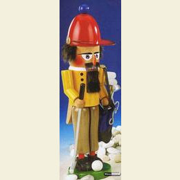 Nussknacker Golfer - 40cm