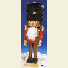 Nutcracker British Guard Soldier  -  40cm / 16 inch