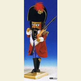 Nutcracker Toy Soldier  -  40cm / 16 inch  -  Limited Edition