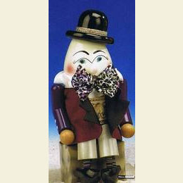 Nutcracker Humpty Dumpty  -  40cm / 16 inch  -  Limited Edition