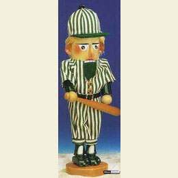 Nussknacker Oldtime Baseballer  -  40cm