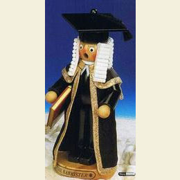 R�ucherm�nnchen Anwalt  -  25cm