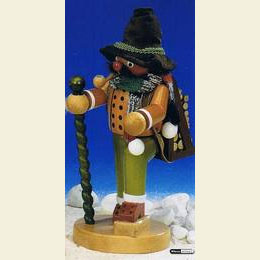 Smoker Happy Wanderer  -  25cm / 10 inch