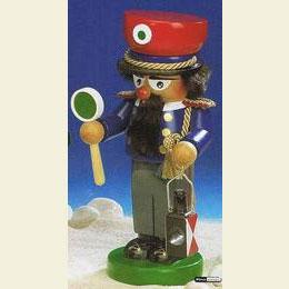 Nussknacker Eisenbahner  -  30cm