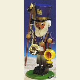 Räuchermännchen Nachtwächter - 25cm