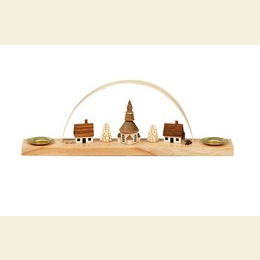 Candle Arch miniatur - 7,5cm high / 3 inches