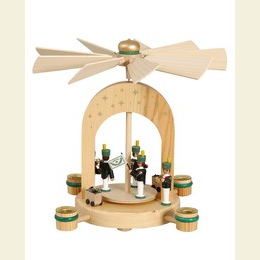 1 - tier Pyramid - Miners - 26cm / 10 inches