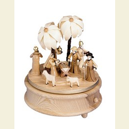 Spieldose Die Geburt  -  17cm