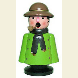 Smoker Farmer - light green - 13cm / 5 inches