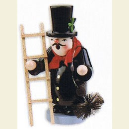 Smoker Chimney sweep - 18cm / 7 inches