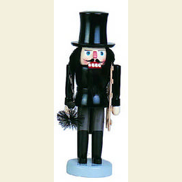 Nutcracker Chimney sweep  -  29cm / 11 inches