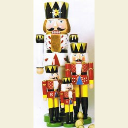 Nutcracker King red - 90cm / 35 inches