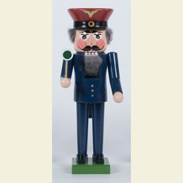 Nutcracker Railroadman - 35cm / 14 inch