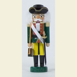 Nussknacker Dreispitz  -  15cm