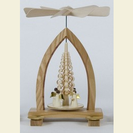 1 - st�ckige Pyramide Engel  -  25cm