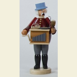 Smoker Organ Grinder  -  29cm / 11 inch