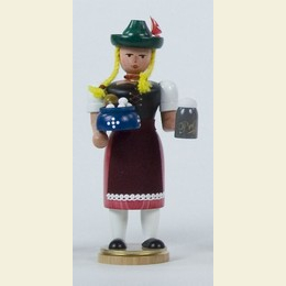 Smoker Lady Zensi  -  22cm / 9 inch
