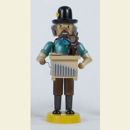 Smoker Hand organ player - 18cm / 7 inch