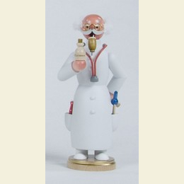 Räuchermännchen Doktor - 20cm
