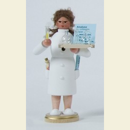 R�ucherm�nnchen Chemikerin  -  21cm