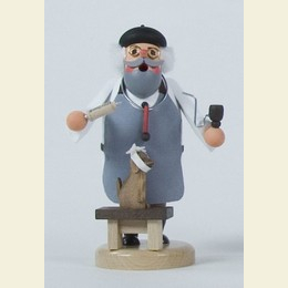 R�ucherm�nnchen Tierarzt  -  19cm