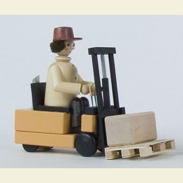 R�ucherm�nnchen Gabelstaplerfahrer  -  20cm