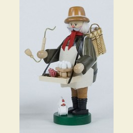 Räuchermännchen Eierverkäufer - 22cm