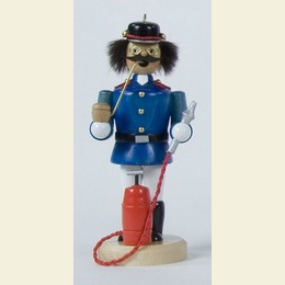 Smoker Firefighter - 21cm / 8 inch