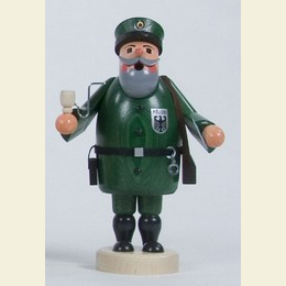 R�ucherm�nnchen Polizist  -  19cm