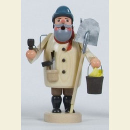 Räuchermännchen Hausmeister - 19cm