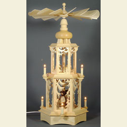 2 - stöckige Pyramide - Walddesign - 77cm