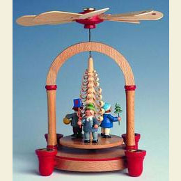 1 - st�ckige Pyramide  -  Kinder  -  21cm