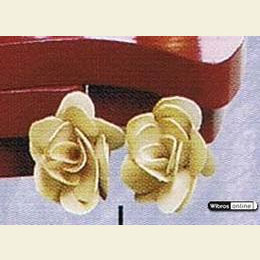 Deko Rose für Mozartorchester - 8cm