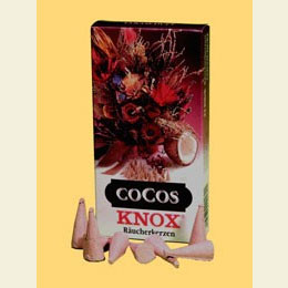 Incense cones  -  Coconut