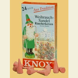 Incense cones  -  Sandel